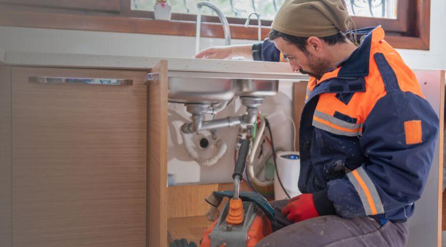 Local annual plumbing maintenance in Gore, OK